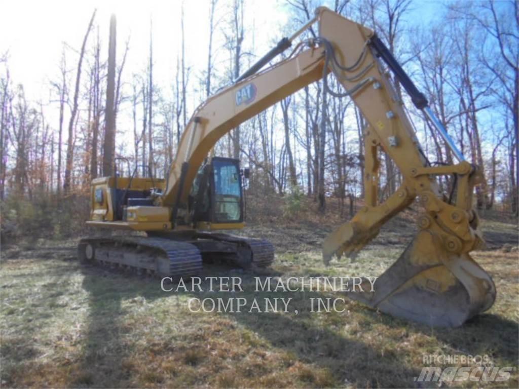 CAT 320-07 GC Rupsgraafmachines