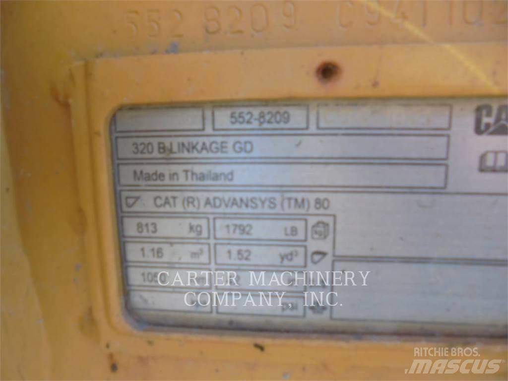 CAT 320-07 GC Rupsgraafmachines
