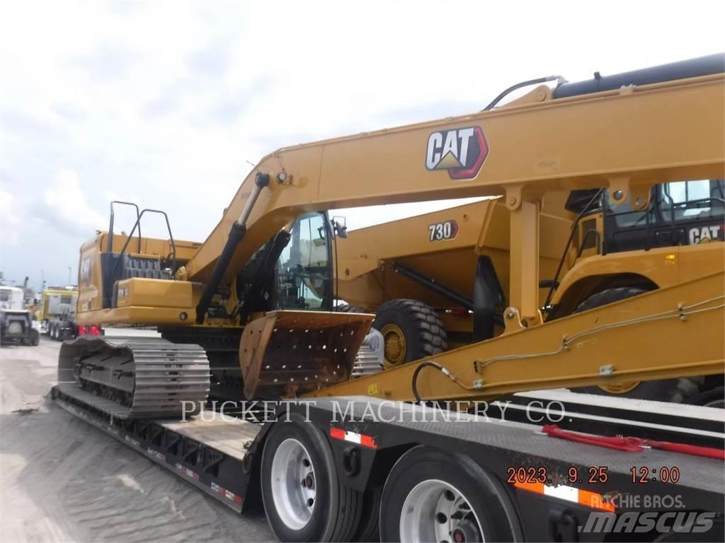 CAT 320-07 LONG REACH Rupsgraafmachines