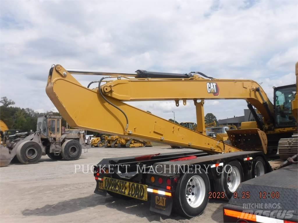 CAT 320-07 LONG REACH Rupsgraafmachines