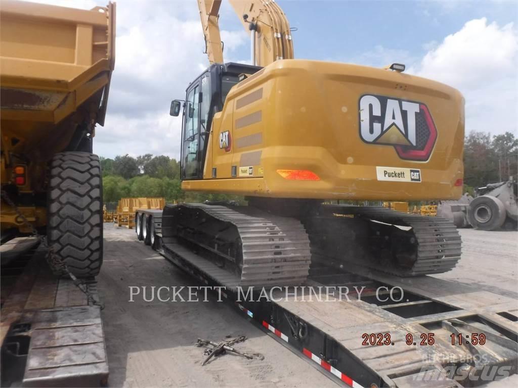 CAT 320-07 LONG REACH Rupsgraafmachines