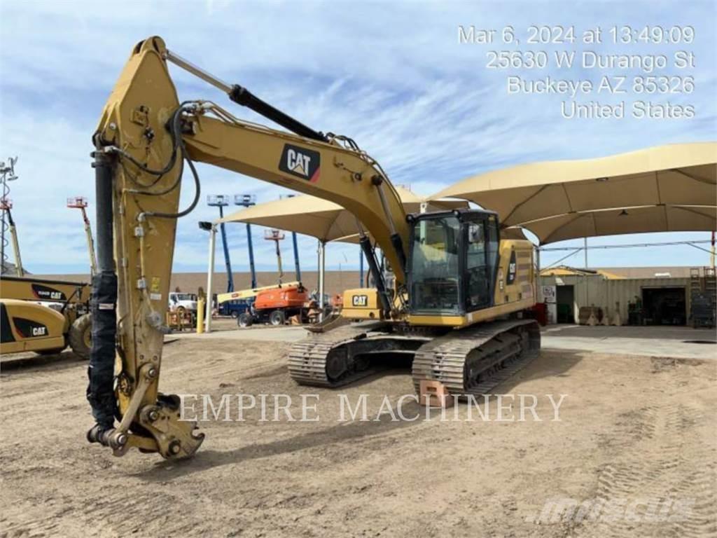 CAT 320-07 P Rupsgraafmachines