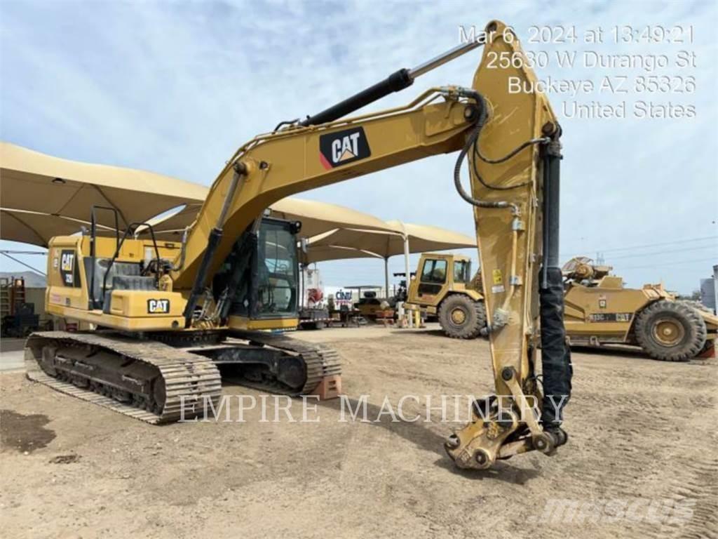CAT 320-07 P Rupsgraafmachines