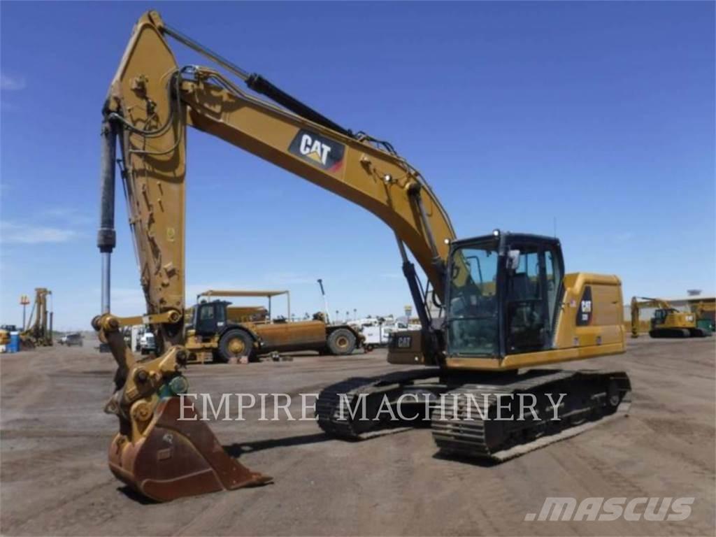 CAT 320-07 P Rupsgraafmachines