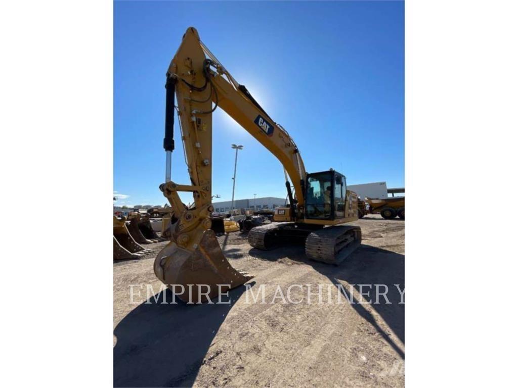 CAT 320-07 P Rupsgraafmachines