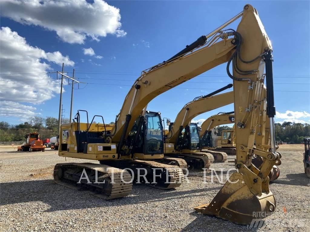 CAT 320-07 TH Rupsgraafmachines