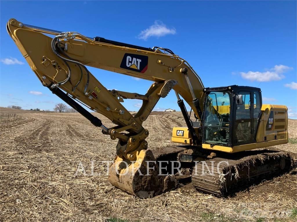 CAT 320-07 TH Rupsgraafmachines
