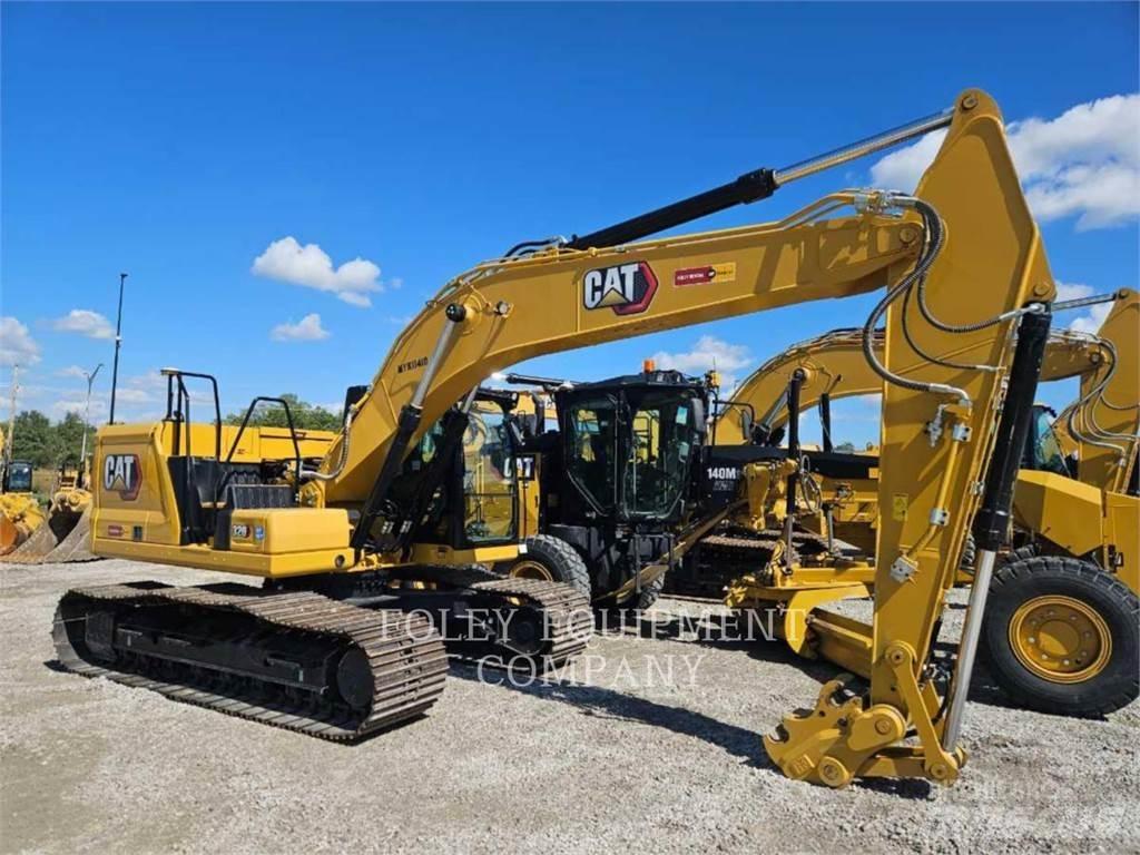 CAT 320-079I Rupsgraafmachines