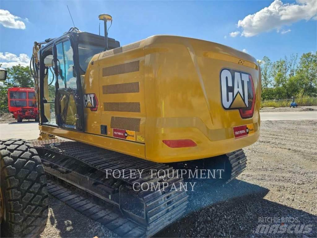 CAT 320-079I Rupsgraafmachines