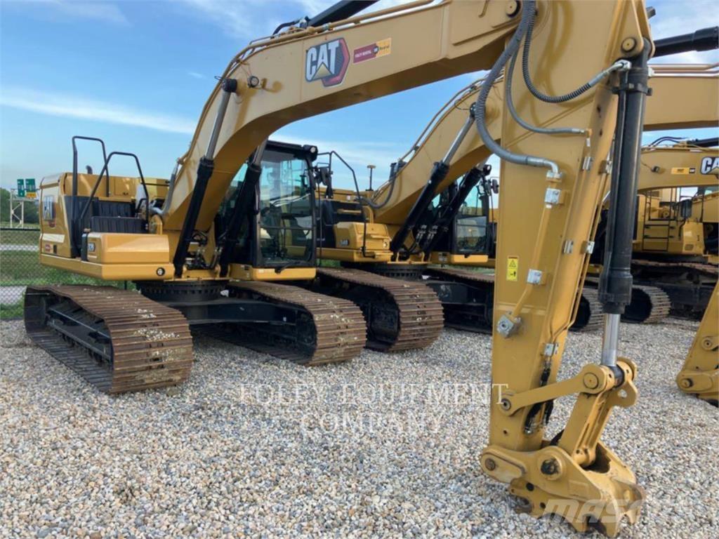 CAT 320-079X Rupsgraafmachines