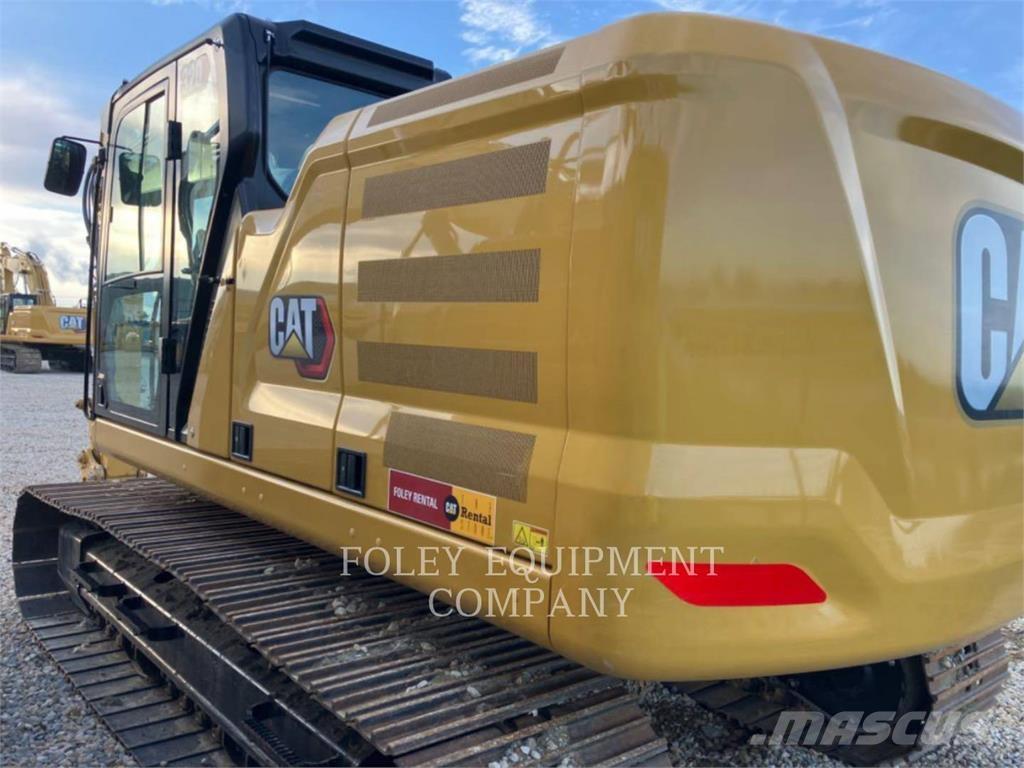CAT 320-079X Rupsgraafmachines