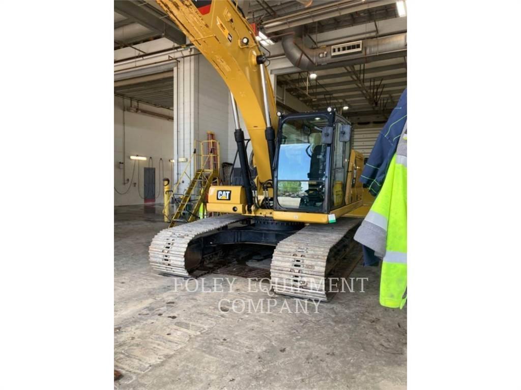CAT 320-079X Rupsgraafmachines