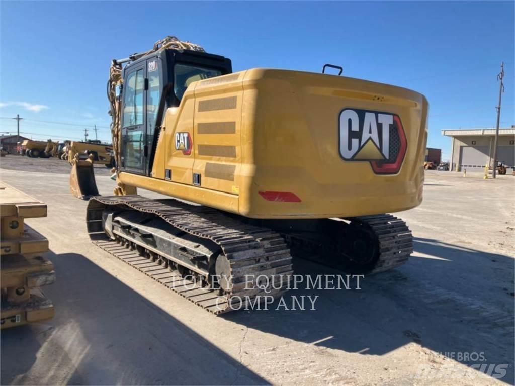 CAT 320-079XM Rupsgraafmachines