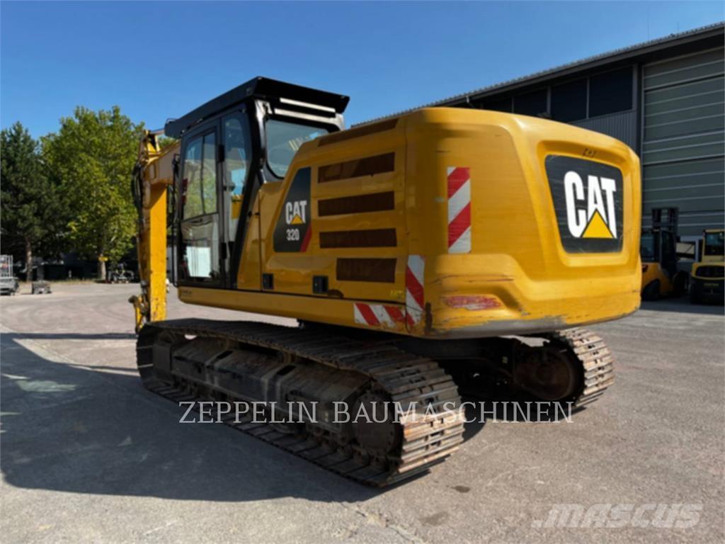 CAT 320-07A Rupsgraafmachines