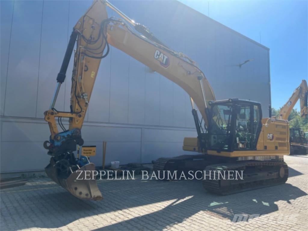 CAT 320-07A Rupsgraafmachines