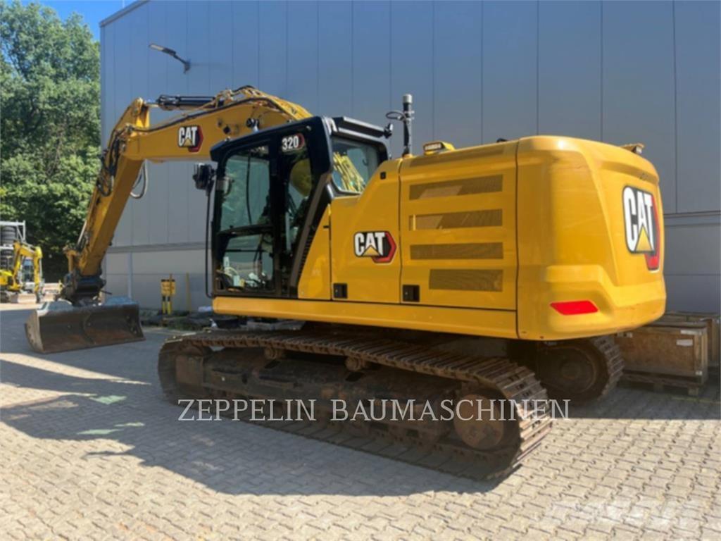 CAT 320-07A Rupsgraafmachines