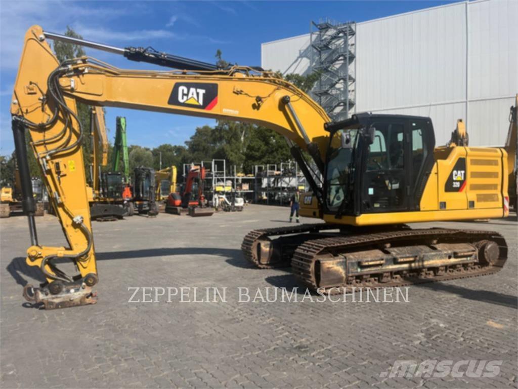 CAT 320-07B Rupsgraafmachines