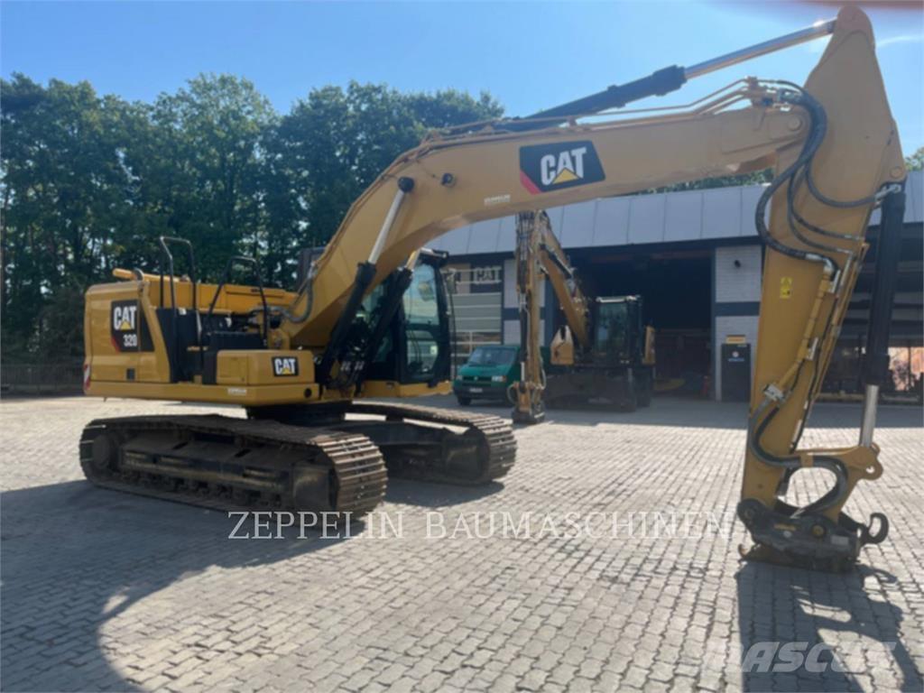 CAT 320-07B Rupsgraafmachines