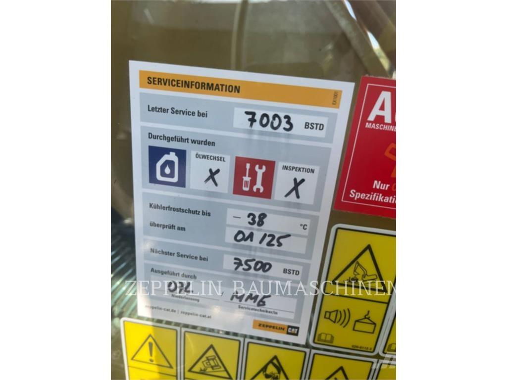 CAT 320-07B Rupsgraafmachines