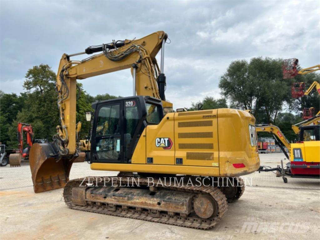 CAT 320-07C Rupsgraafmachines