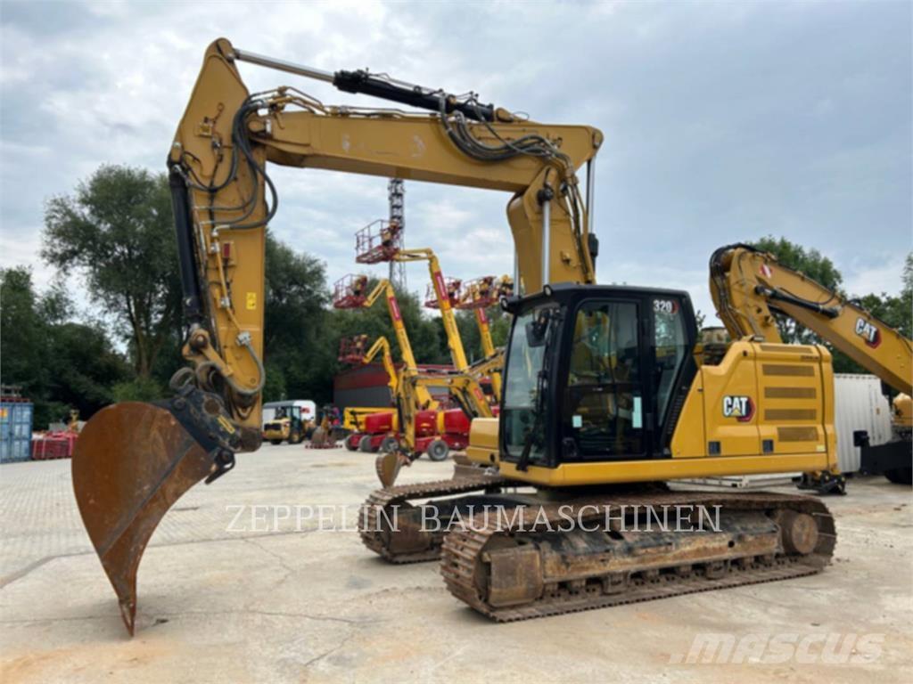 CAT 320-07C Rupsgraafmachines