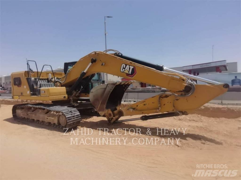 CAT 320-07D Rupsgraafmachines