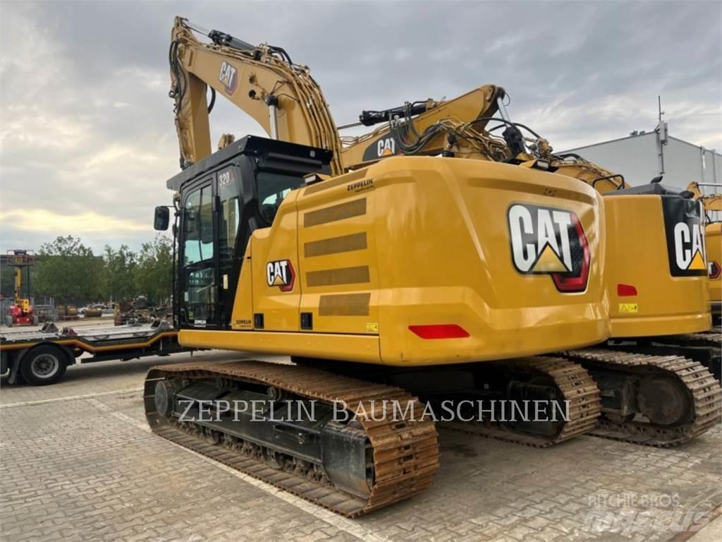 CAT 320-07D Rupsgraafmachines