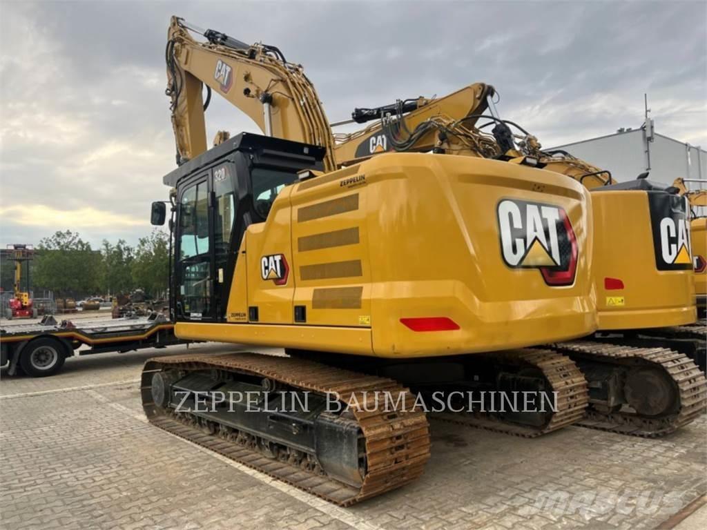 CAT 320-07D Rupsgraafmachines