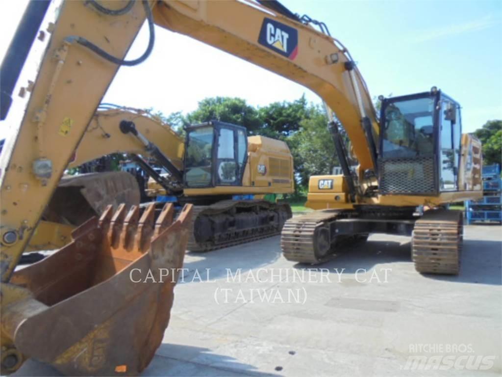 CAT 320-07GC Rupsgraafmachines