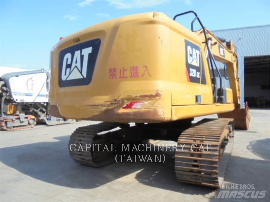 CAT 320-07GC Rupsgraafmachines