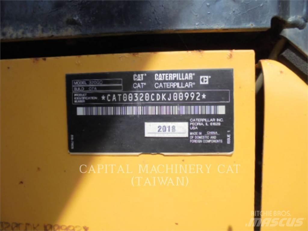 CAT 320-07GC Rupsgraafmachines