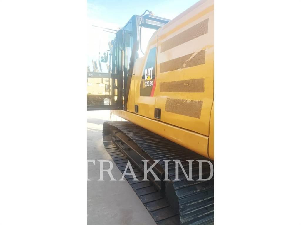 CAT 320-07GC Rupsgraafmachines
