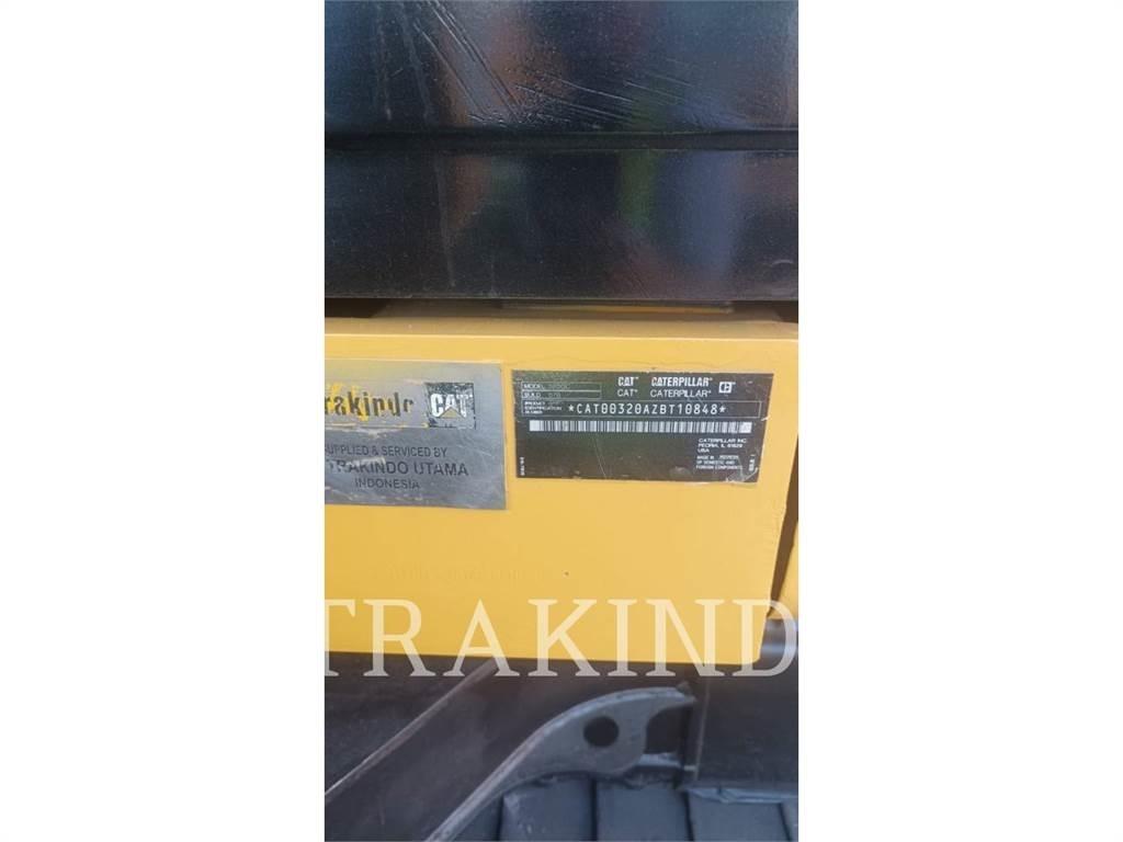CAT 320-07GC Rupsgraafmachines