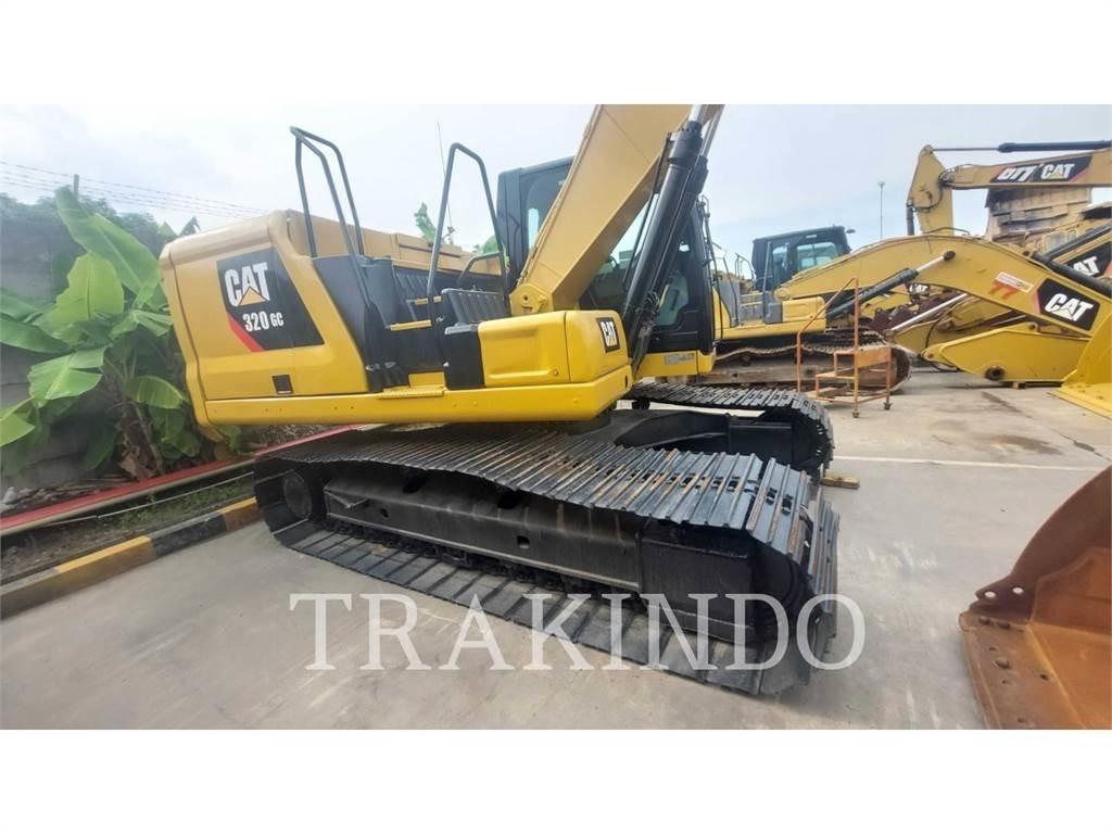 CAT 320-07GC Rupsgraafmachines
