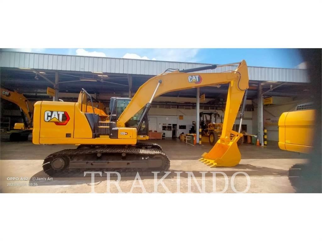CAT 320-07GC Rupsgraafmachines