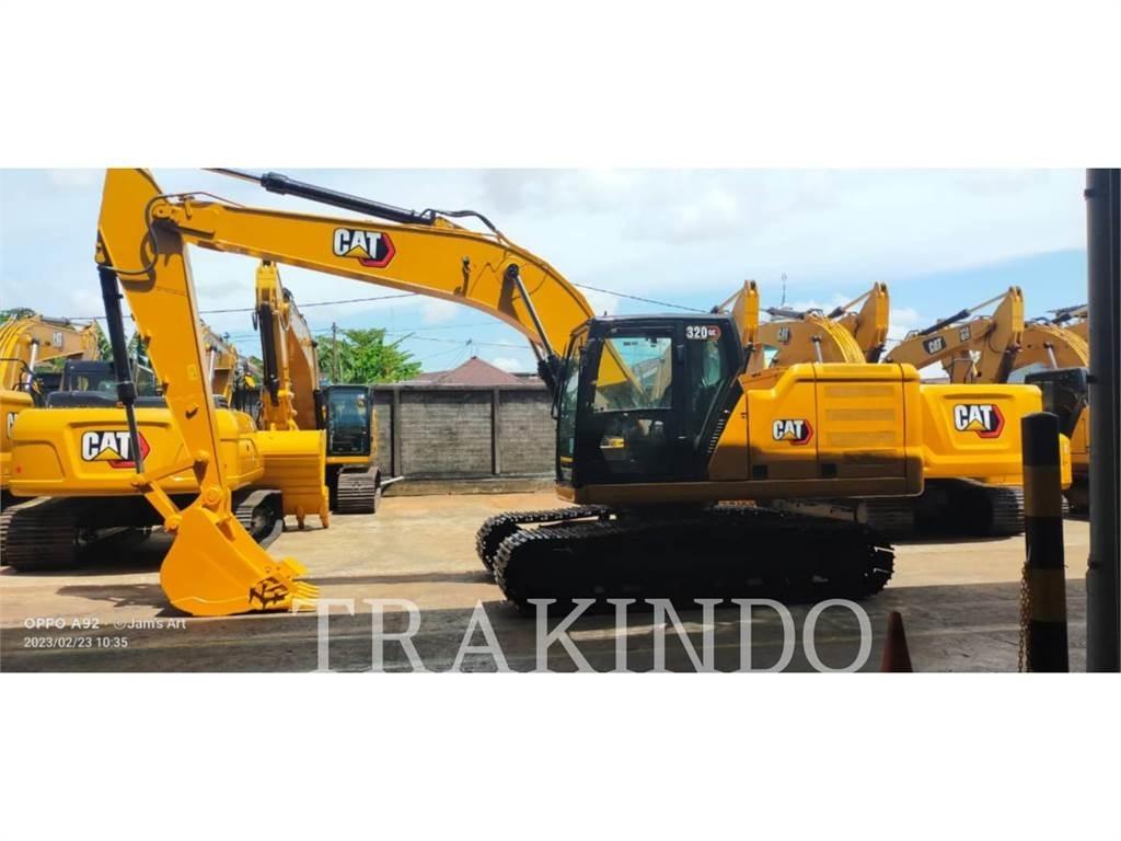 CAT 320-07GC Rupsgraafmachines