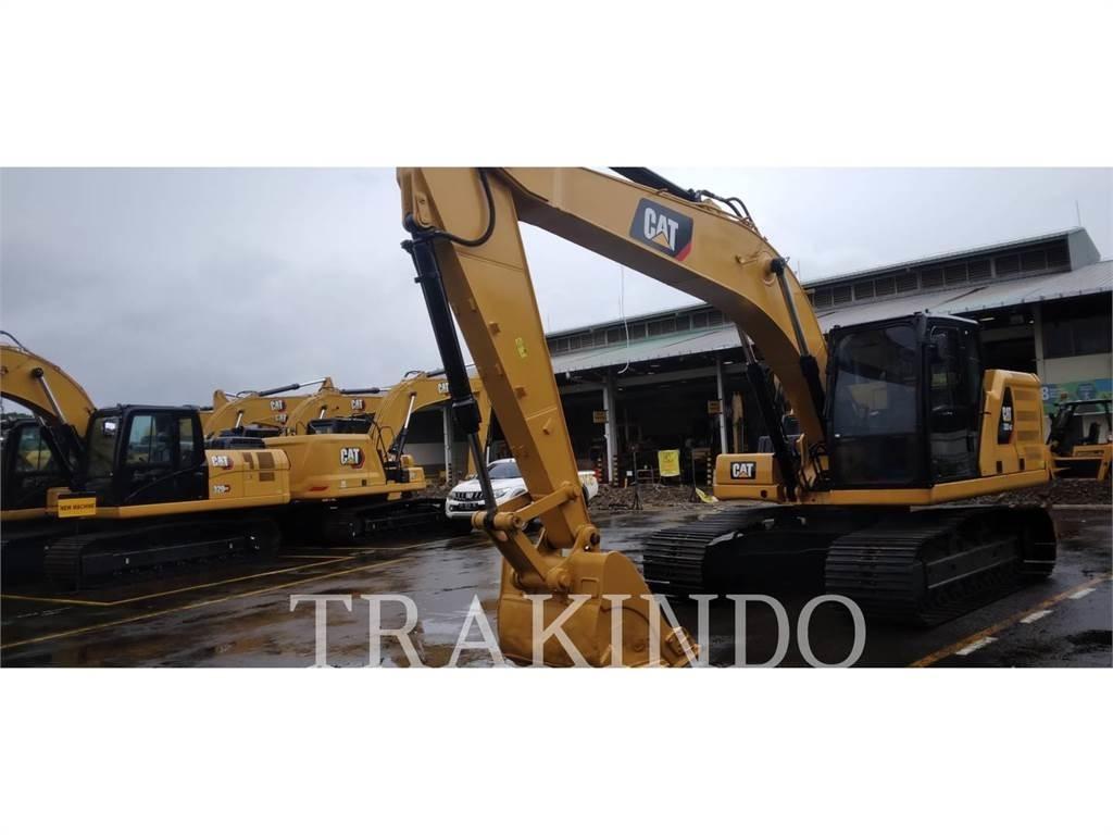 CAT 320-07GC Rupsgraafmachines