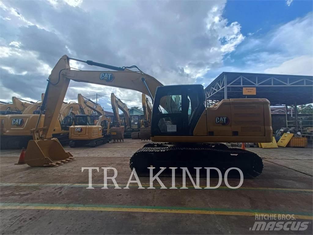CAT 320-07GC Rupsgraafmachines