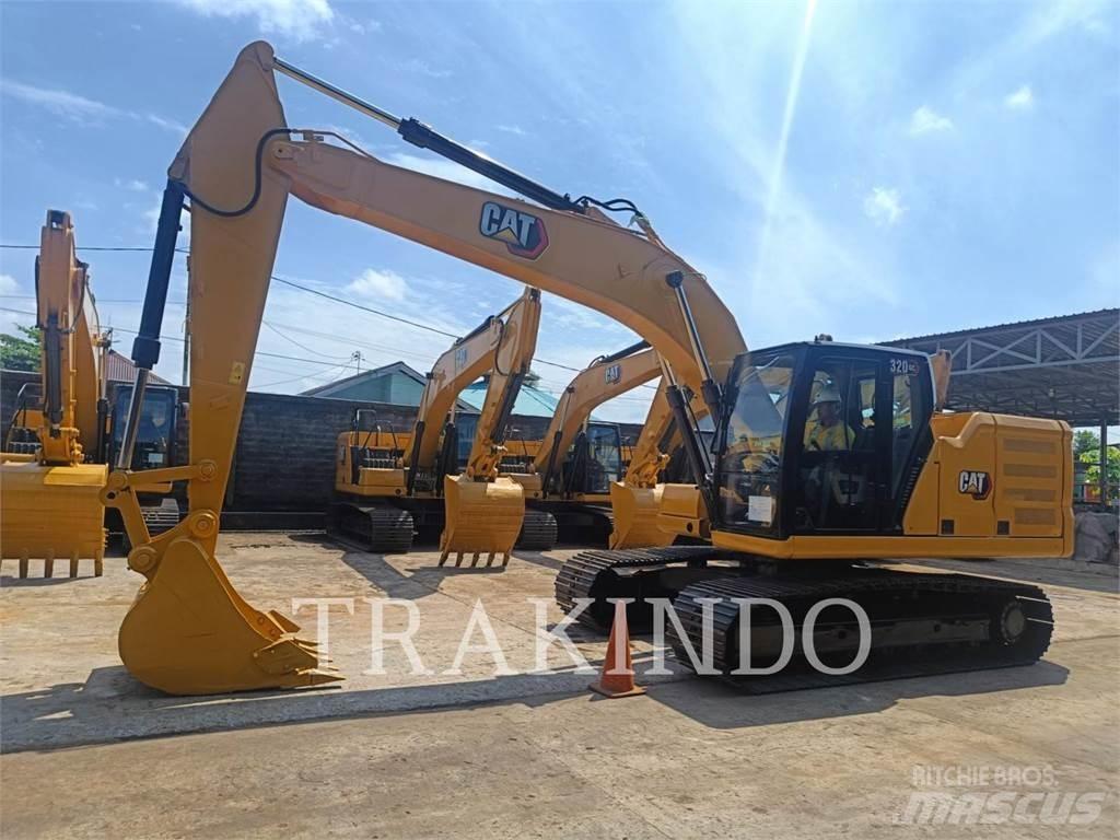CAT 320-07GC Rupsgraafmachines
