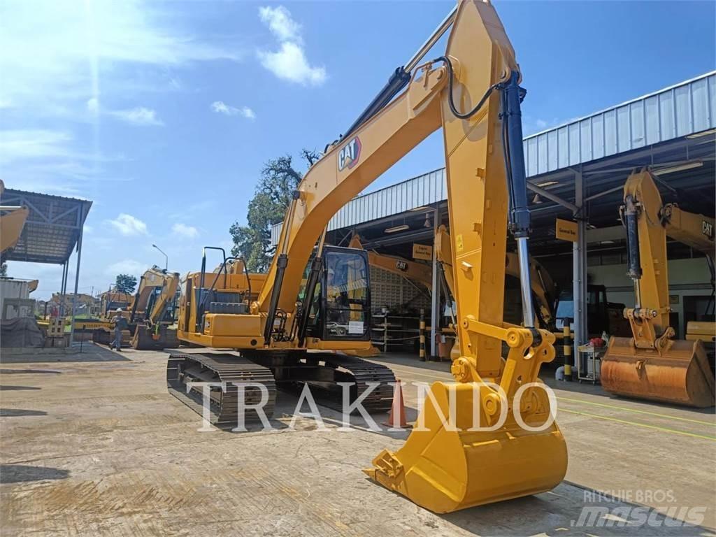 CAT 320-07GC Rupsgraafmachines