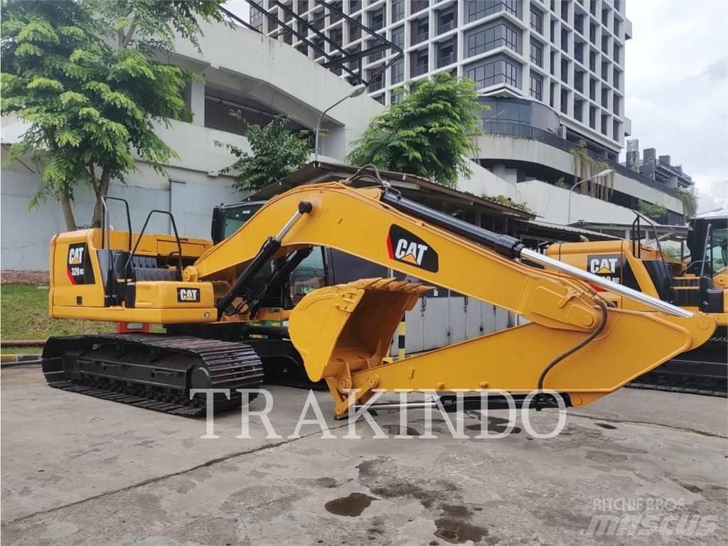 CAT 320-07GC Rupsgraafmachines