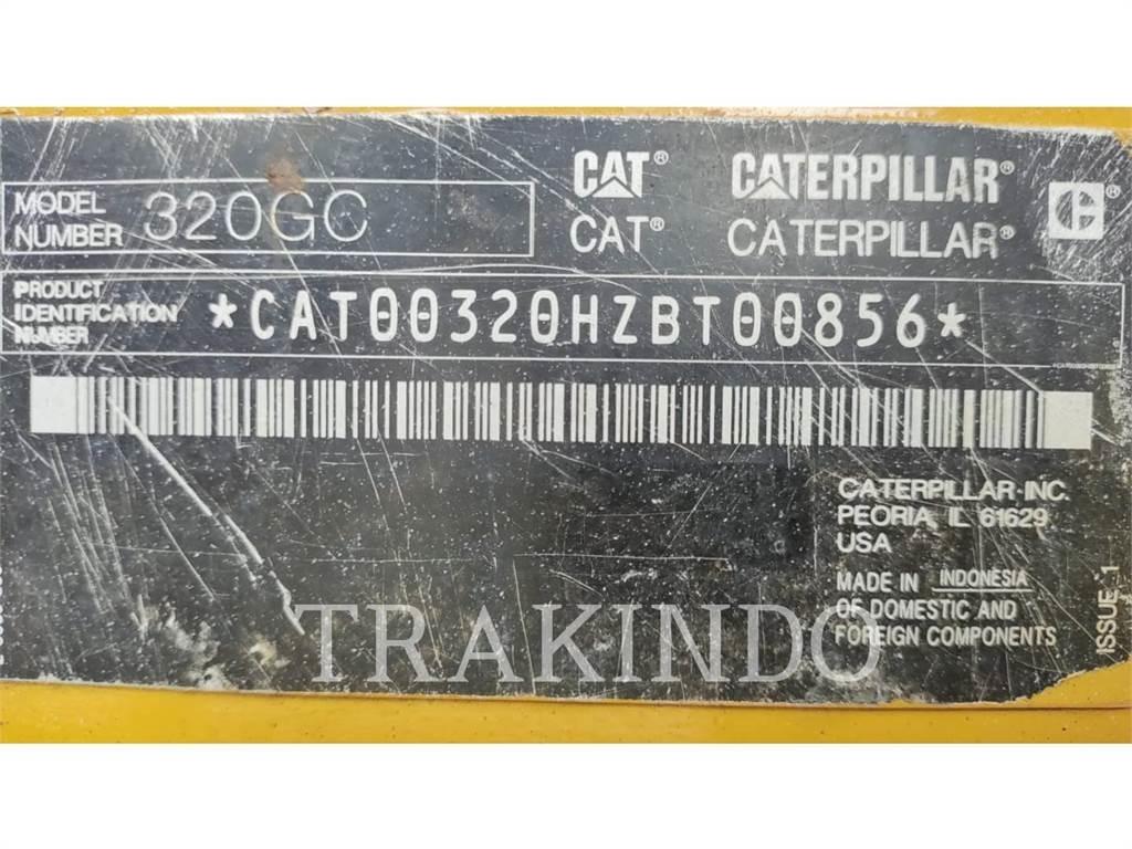 CAT 320-07GC Rupsgraafmachines