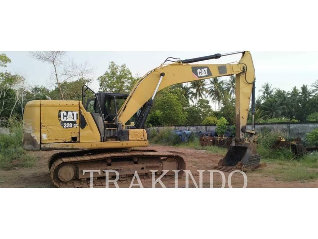 CAT 320-07GC Rupsgraafmachines