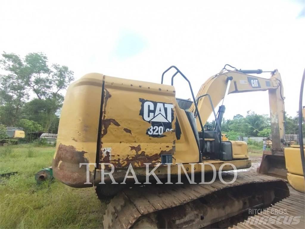 CAT 320-07GC Rupsgraafmachines