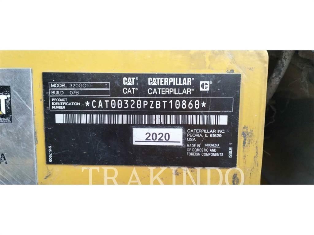 CAT 320-07GC Rupsgraafmachines