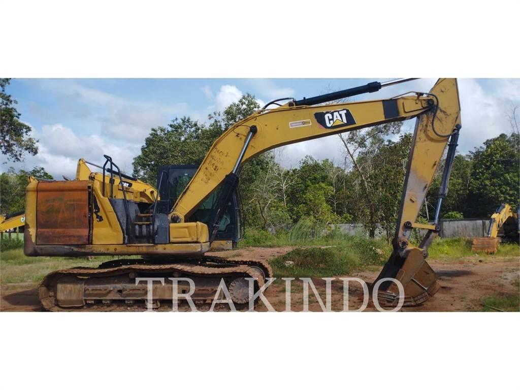 CAT 320-07GC Rupsgraafmachines