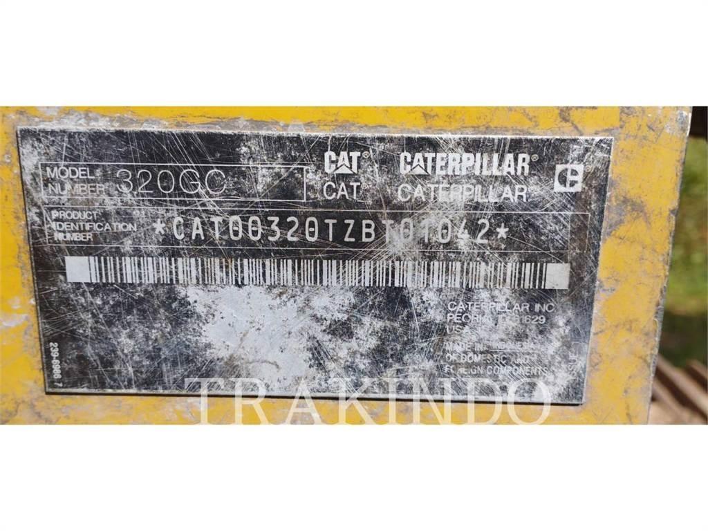 CAT 320-07GC Rupsgraafmachines