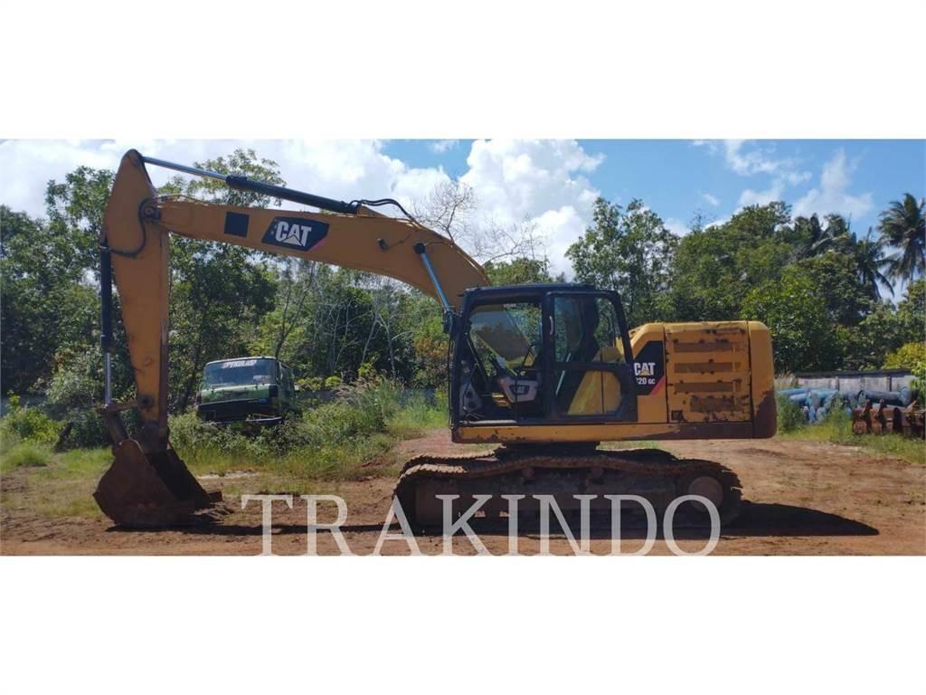 CAT 320-07GC Rupsgraafmachines