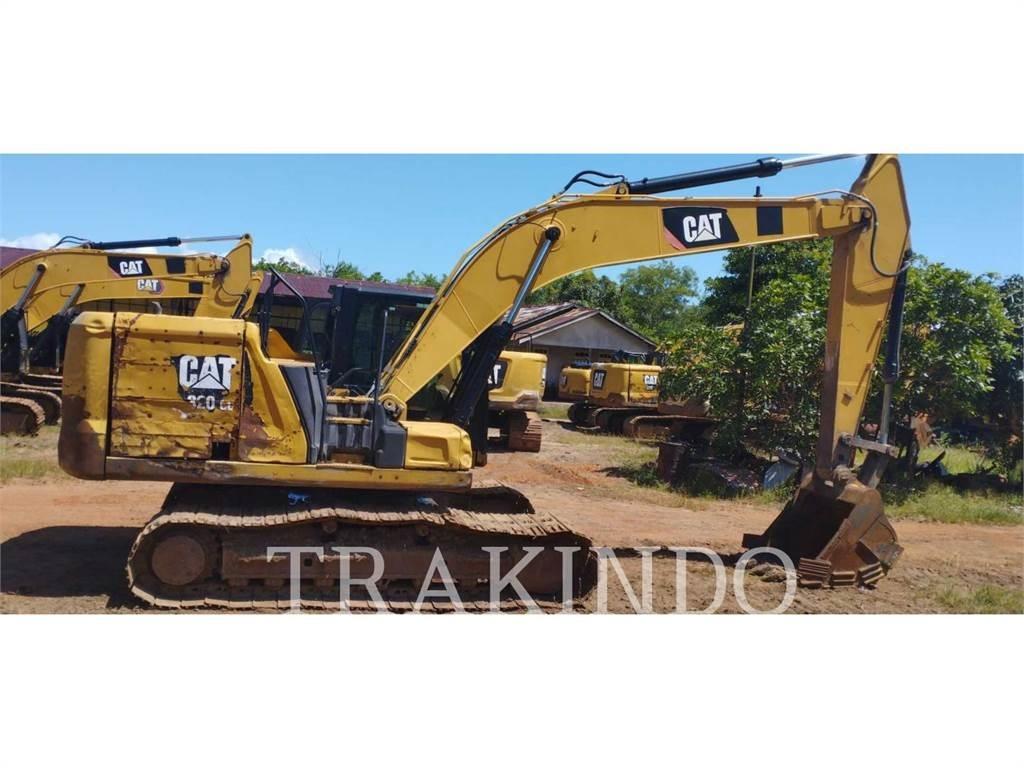 CAT 320-07GC Rupsgraafmachines