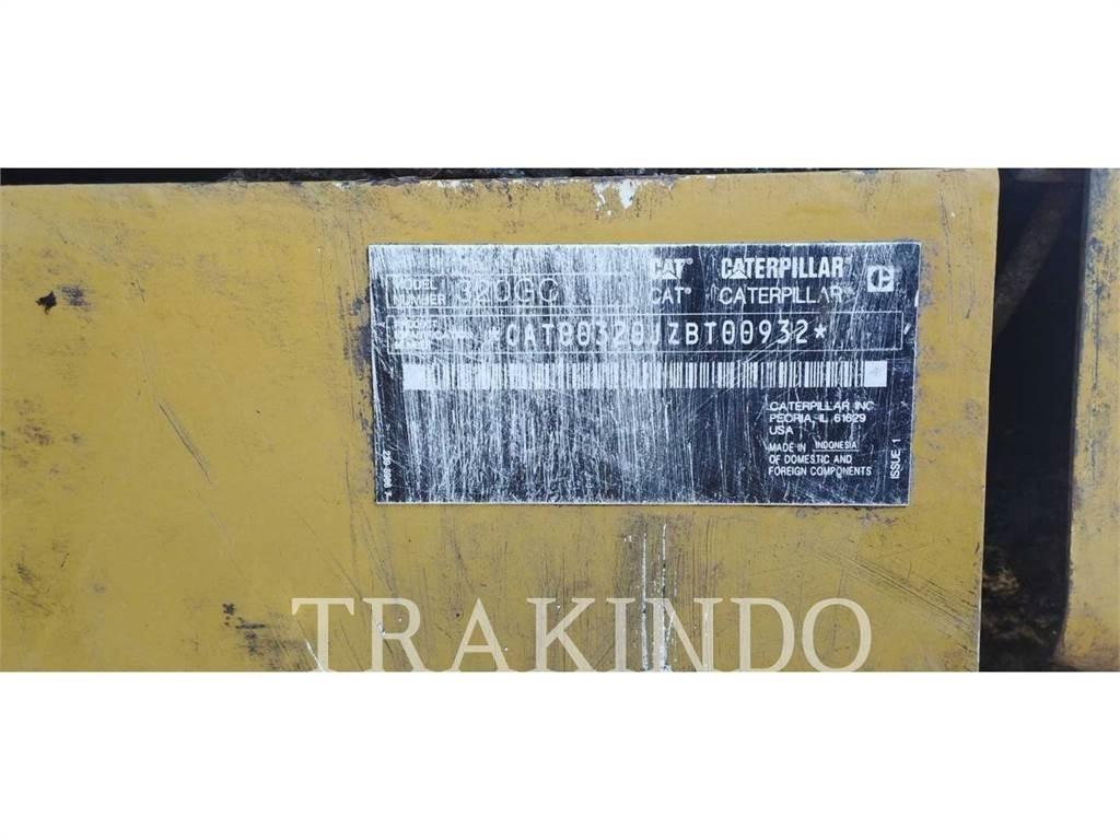 CAT 320-07GC Rupsgraafmachines